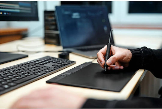 Wacom Intuos Pro Medium Γραφίδα Σχεδίασης χωρίς Οθόνη με Bluetooth