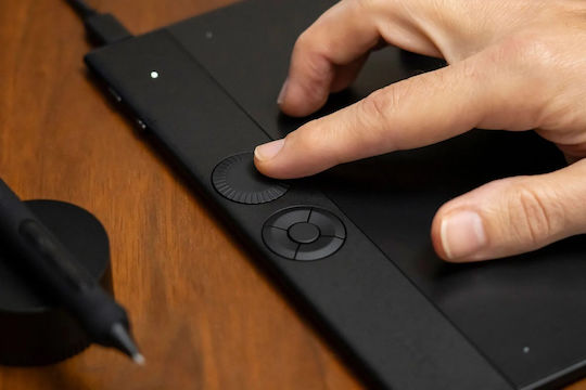Wacom Intuos Pro Medium Γραφίδα Σχεδίασης χωρίς Οθόνη με Bluetooth