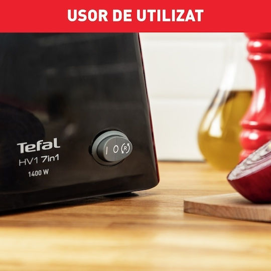 Tefal Μηχανή Άλεσης Κιμά 1400W Μαύρη