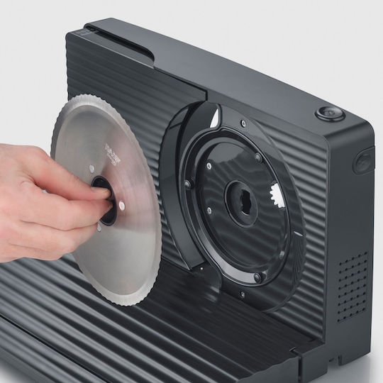 Severin Aufschnittschneider 100W Schwarz