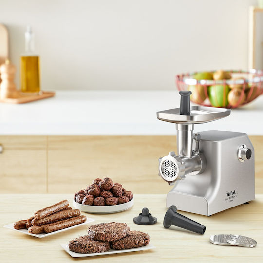 Tefal Μηχανή Άλεσης Κιμά / Ντομάτας 2200W Ασημί