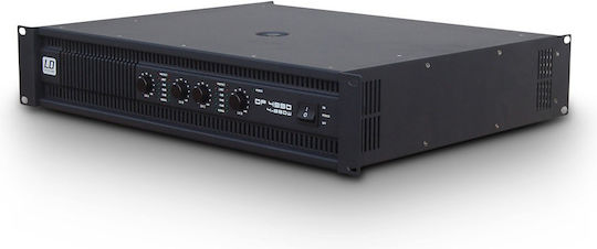 LD Systems DP4950 PA Power Amplifier 4 Channels 810W/4Ω 490W/8Ω