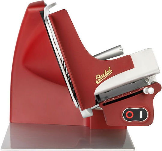 Berkel Homeline Hl Aufschnittschneider 190W Rot