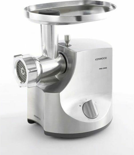 Kenwood Μηχανή Άλεσης Κιμά 2000W Ασημί