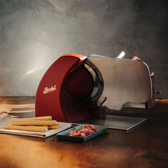 Berkel Homeline Hl Aufschnittschneider 190W Rot