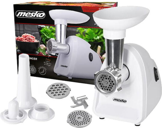 Mesko Машина за мелене на месо 1500W Сив