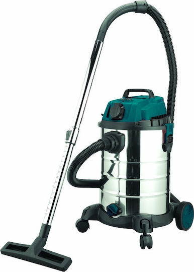 Bormann Pro BVC5500 Aspirator Lichide / Solide 1600W cu Inoxidabil Recipient 50lt