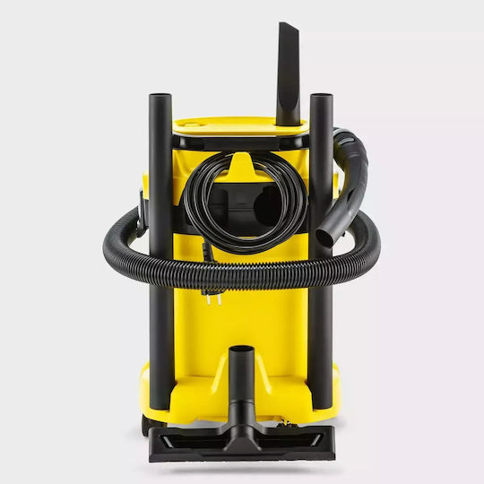Karcher WD 3 V-17/6/20 CAR Vacuum Wet / Dry 1000W with Plastic Bin 17lt