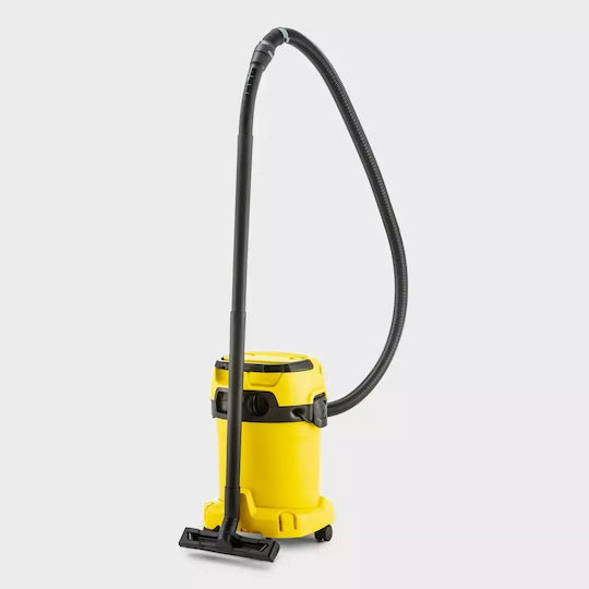Karcher WD 3 V-17/6/20 CAR Vacuum Wet / Dry 1000W with Plastic Bin 17lt