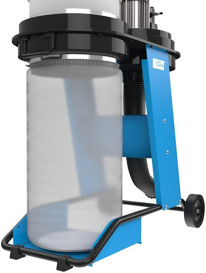 Güde Σκούπα Υγρών / Στερεών 550W με Πλαστικό Κάδο 65lt