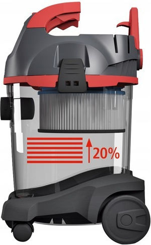 Starmix uClean ARDL-1432 EHP Aspirator Lichide / Solide 1400W Recipient 32lt