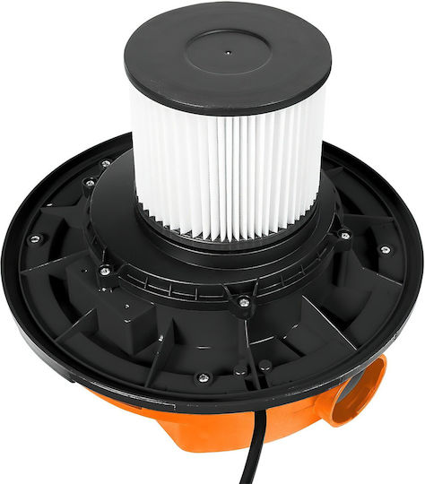 Neo Tools Staubsauger Flüssigkeiten / Feststoffe 1400W mit Kunststoff Behälter 30Es