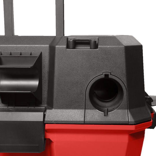 Milwaukee M18 Fuel F2VC23L-0 Акумулаторна Прахосмукачка За Течности / Твърди Без Зарядно и Батерия с Пластмаса Контейнер 23лт