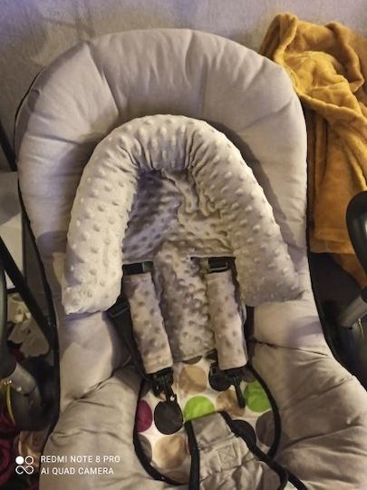 Възглавница За Седалка За Кола Newborn Baby Сива Mink
