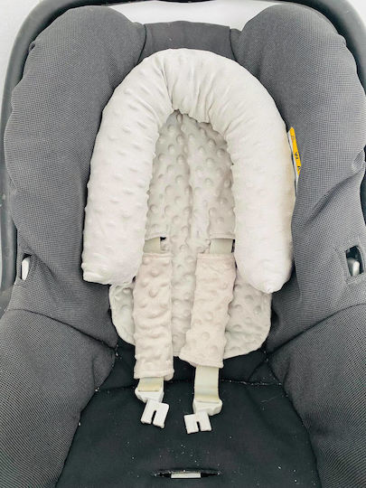 Възглавница За Седалка За Кола Newborn Baby Сива Mink