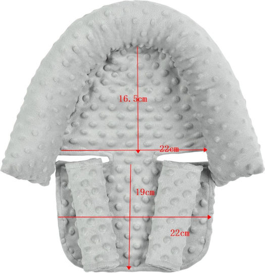 Autositzkissen Neugeborene Baby Rosa Mink
