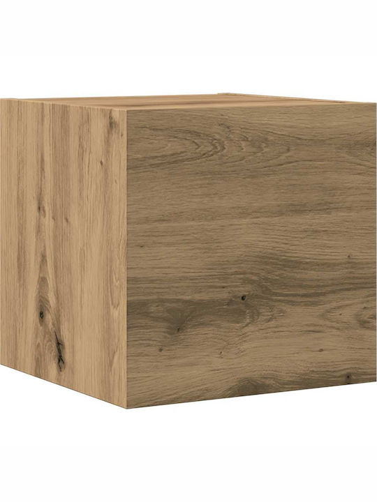 Unitate TV pentru sufragerie Technical Oak