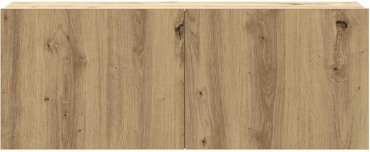 Wohnzimmer TV-Einheit Technical Oak