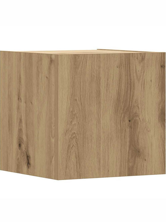 Wohnzimmer TV-Einheit Technical Oak