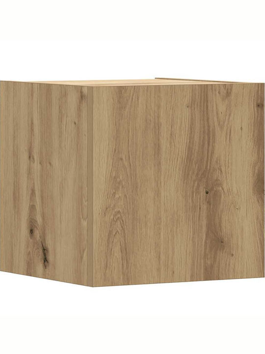 Unitate TV pentru sufragerie Technical Oak L80xÎ