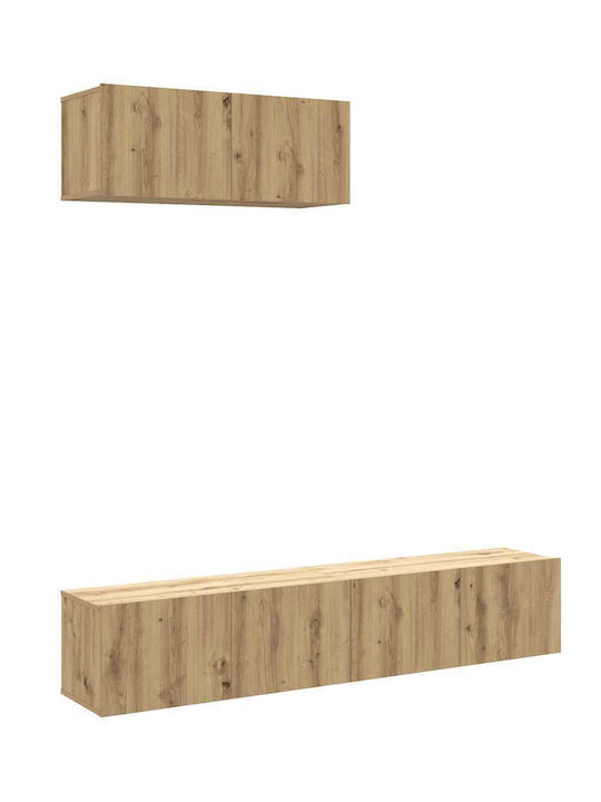 Unitate TV pentru sufragerie Technical Oak