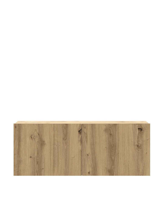 Unitate TV pentru sufragerie Technical Oak