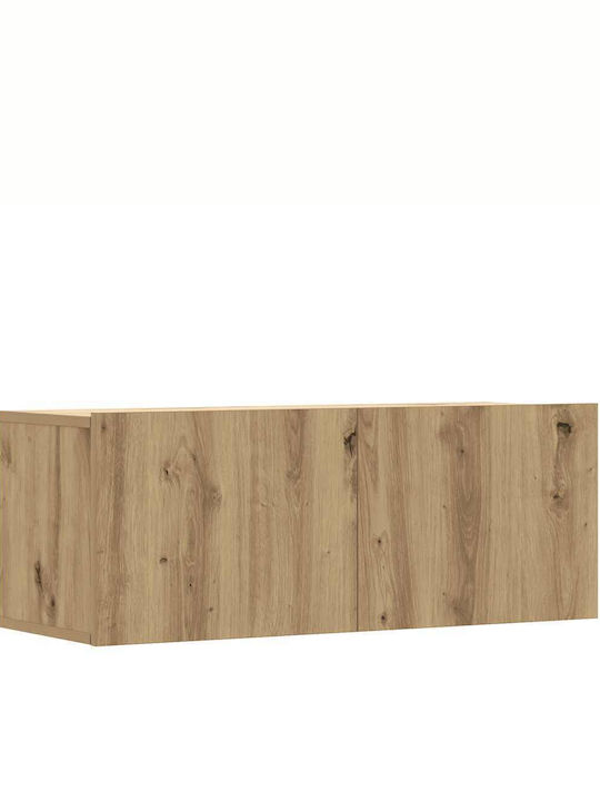 Unitate TV pentru sufragerie Technical Oak