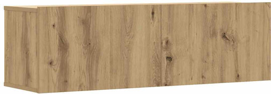 Животно помещение ТВ единица Technical Oak Д100xШ