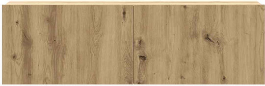 Животно помещение ТВ единица Technical Oak Д100xШ