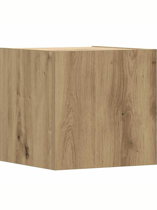 Животно помещение ТВ единица Technical Oak Д100xШ