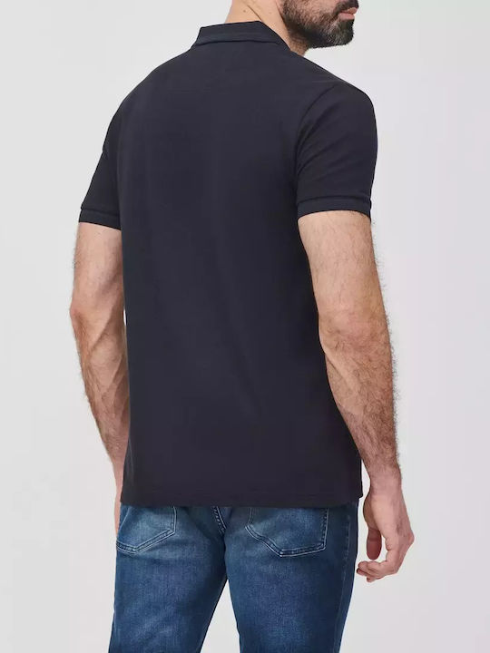 Paddy Polo T-shirt Σκούρο Μπλέ
