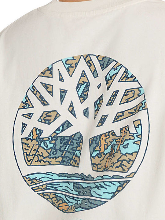 Tree T-shirt Εκρού