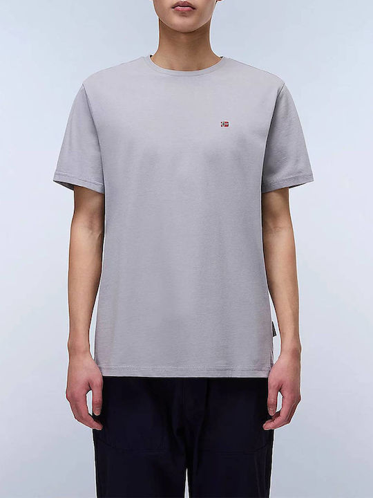 Salis T-shirt Light Grey