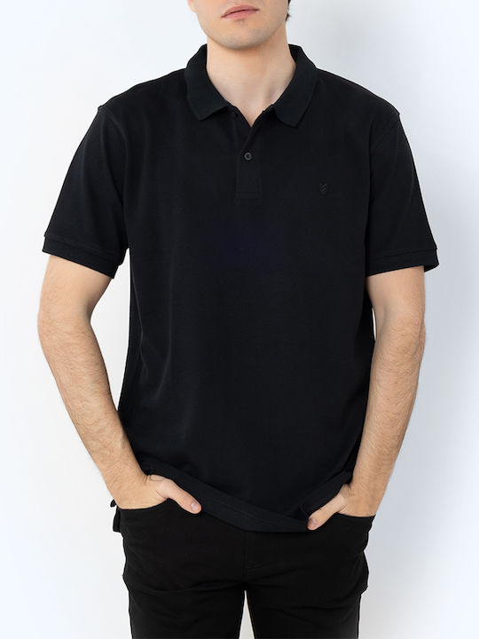 Polo T-shirt Μαύρο
