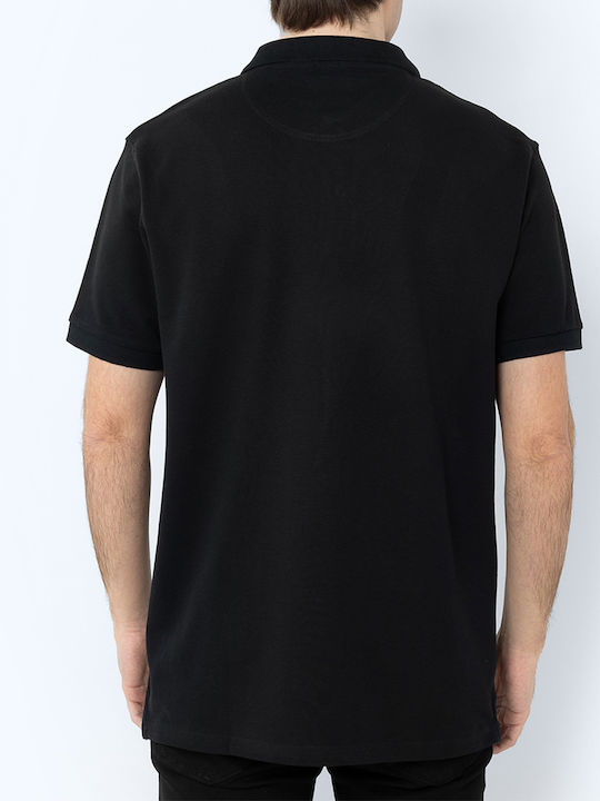 Polo T-shirt Μαύρο