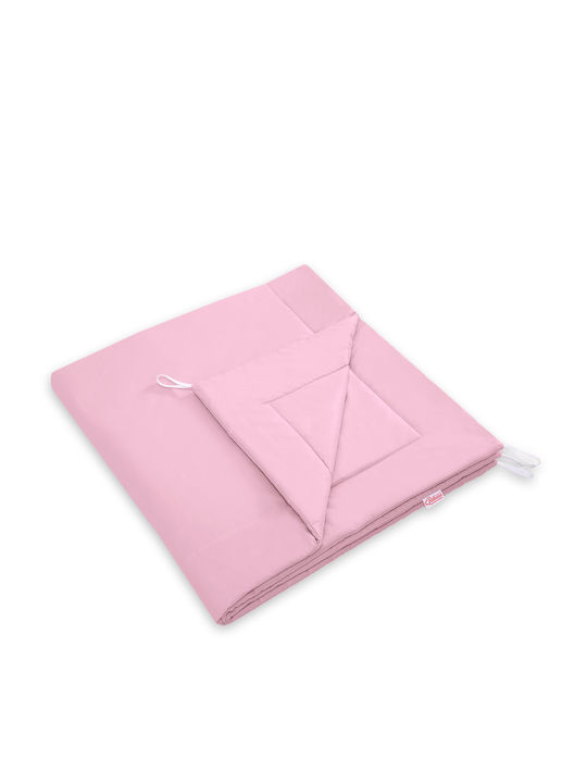 Tipi Zelt Für Kinder + Matte + Kissen + Federhänges Pink