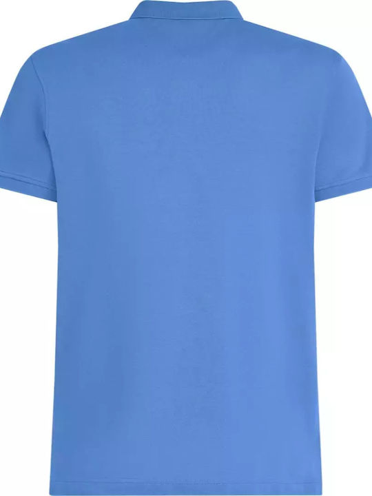 1985 Polo Bluza Tricou Cu Mânecă Scurtă Albastru Deschis
