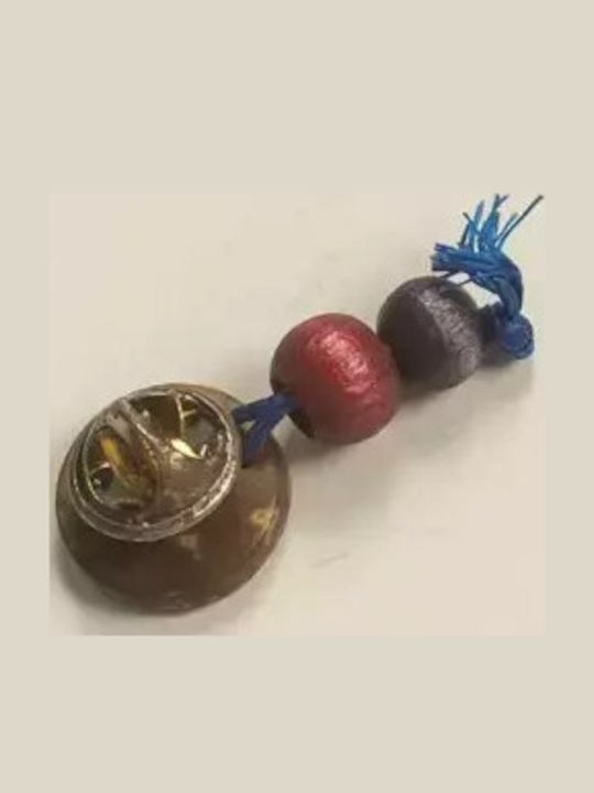 On Line Pin Blue