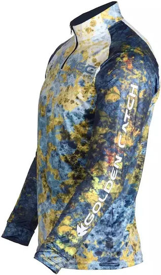 Golden Catch Uv Jersey Fire Cm104