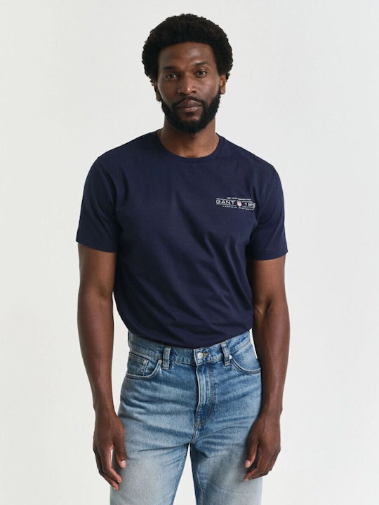 T-Shirt Marineblau