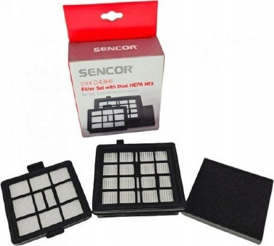 Svx 043hf Filters Set Svc 1035/38 Sencor