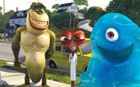 Τέρατα Κι Εξωγήινοι – Monsters Vs Aliens – 2 Disc – Dvd