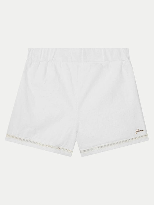 Kids' Set with Shorts Summer 2pcs White
