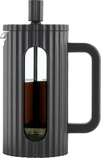 Klausberg Cafetieră cu Filtru Manual Din Plastic Neagră 600ml