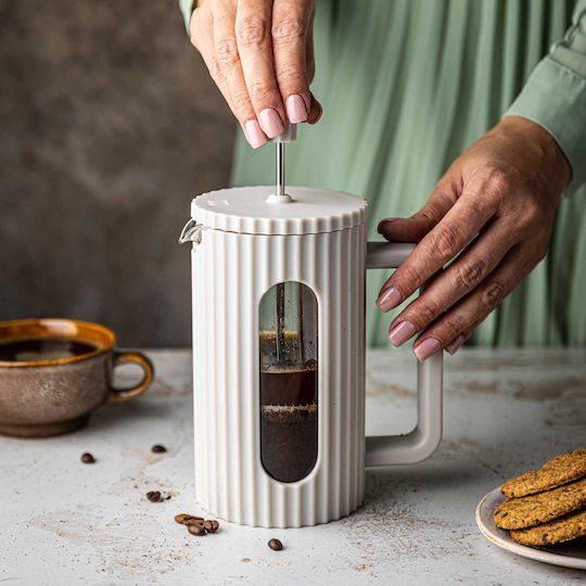 Klausberg Filterkaffeemaschine Handbetrieb Kunststoff Weiße 350ml