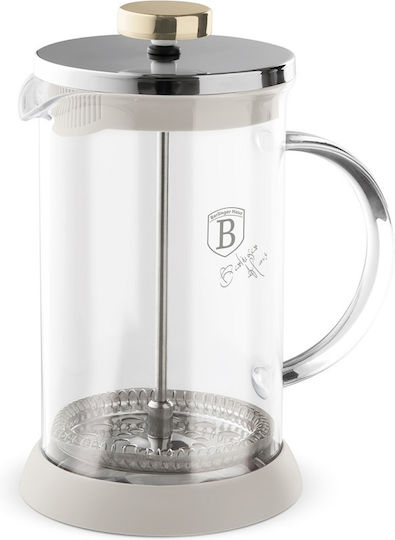 Berlinger Haus Manual Filter Coffee Maker Stainless Steel White 800ml