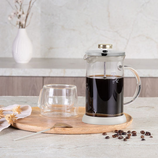 Berlinger Haus Manual Filter Coffee Maker Stainless Steel White 800ml