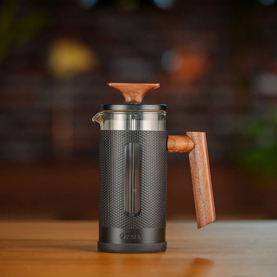 Graef Manual Filter Coffee Maker Stainless Steel Black 350ml