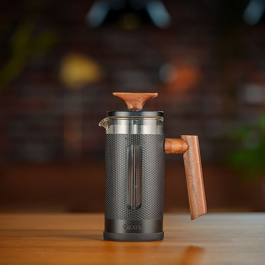 Graef Manual Filter Coffee Maker Stainless Steel Black 350ml