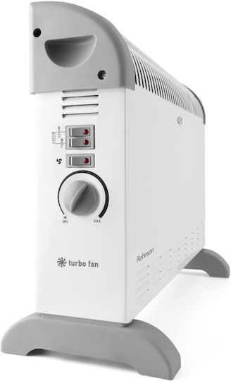 Rohnson Turbo Convectoare pardoseală 2000W 52.1x38.2cm Alb